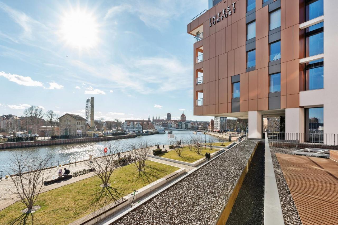 Grand Apartments Modern Old Town 3 - Apartament W Centrum Gdanska Экстерьер фото